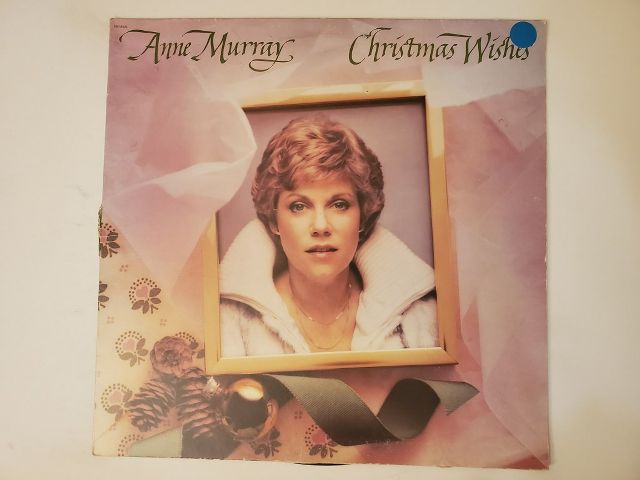 Anne Murray Christmas Wishes vinyl record