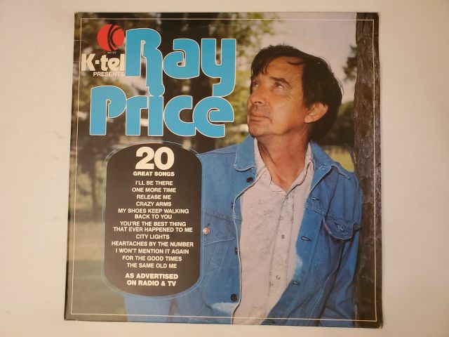 Ray Price K-tel Presents Ray Price vinyl record