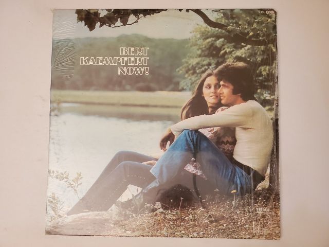 Bert Kaempfert Now vinyl record
