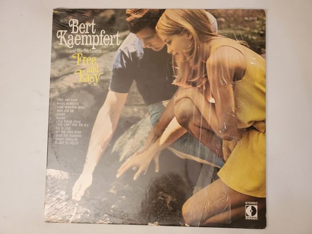 Bert Kaempfert and his orchestra Free and Easy vinyl record