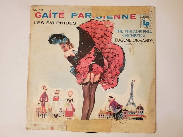 The Philadelphia Orchestra, Eugene Ormandy, Conductor Ga?t? Parisienne / Les Sylphides vinyl record