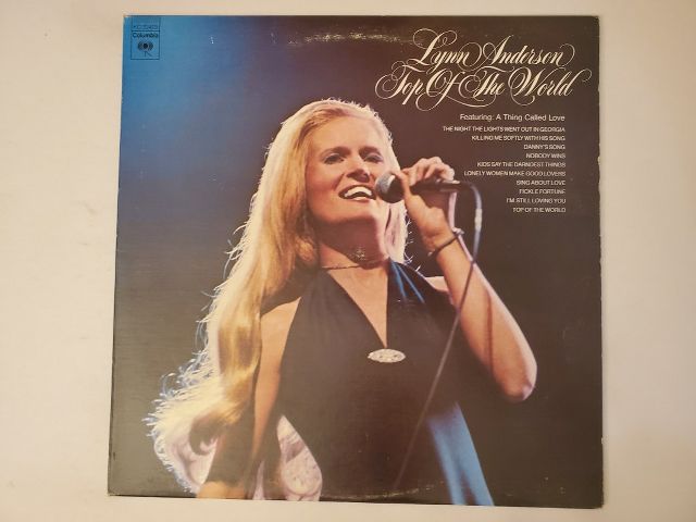 Lynn Anderson Top of the World vinyl record