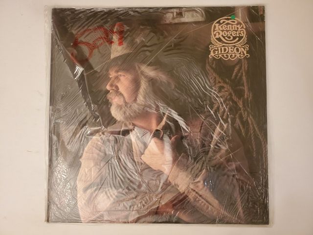 Kenny Rogers Gideon vinyl record