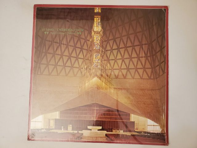 St Mary's Cathedral Choir Unknown vinyl record