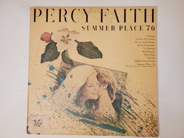 Percy Faith Summer Place '76 vinyl record