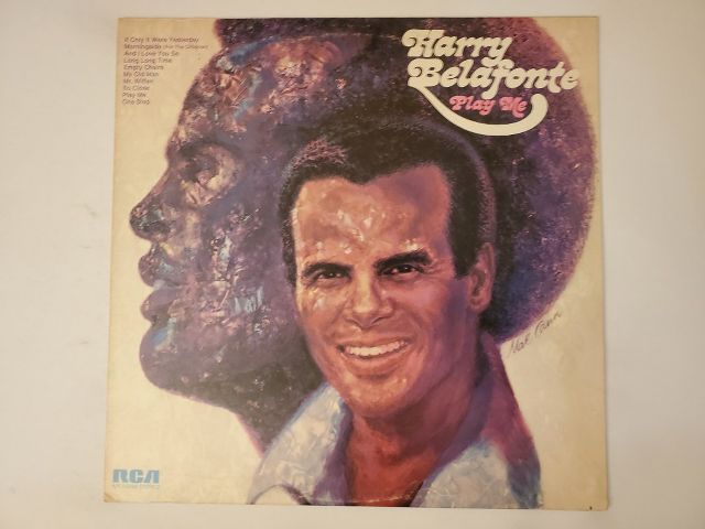 Harry Belafonte Play Me vinyl record