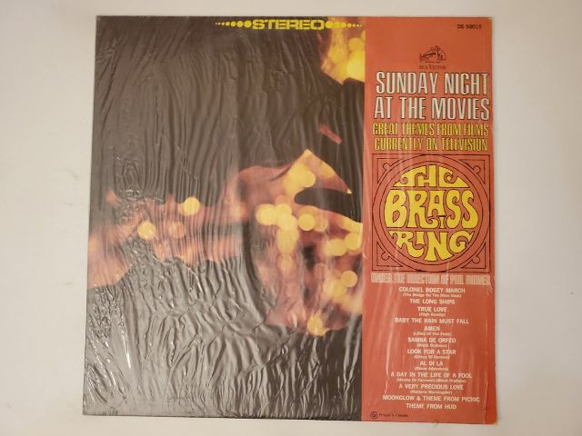 The Brass Ring Sunday Night at the Movies vinyl record