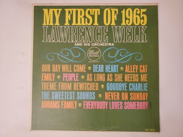 Lawrence Welk My First of 1965 vinyl record