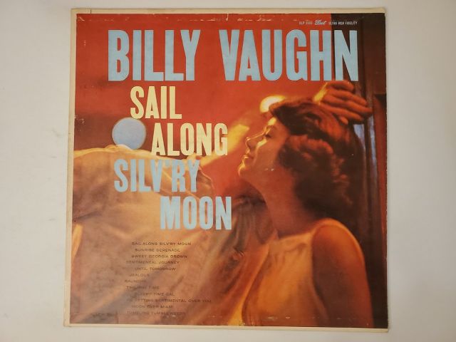 Billy Vaughn Sail Along Silv?ry Moon vinyl record