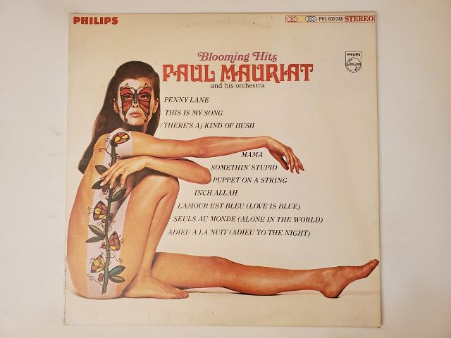 Paul Mauriat Blooming Hits vinyl record