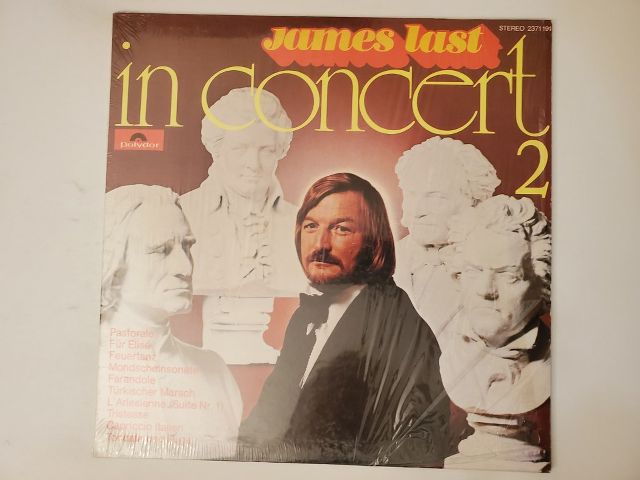 James Last In Concert 2 vinyl record