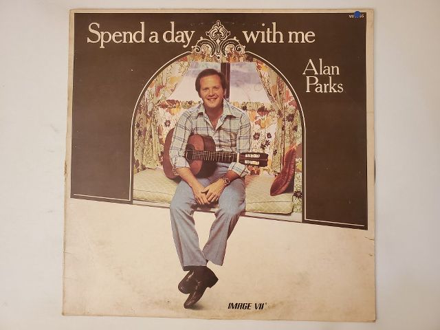 Alan Parks Spend a Day with Me vinyl record