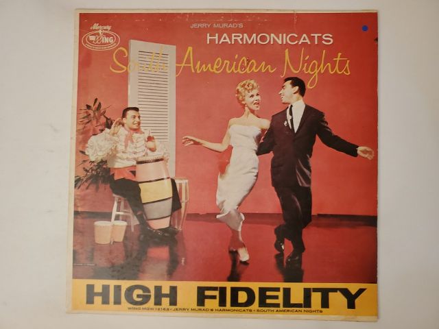 Jerry Murad's Harmonicats South American Nights vinyl record