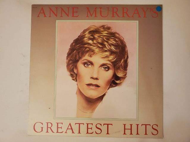 Anne Murray Greatest Hits vinyl record