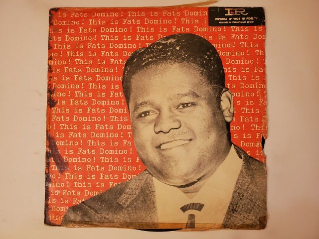 Fats Domino This is Fats Domino! vinyl record