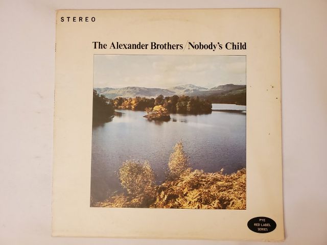 The Alexander Brothers Nobody's Child vinyl record