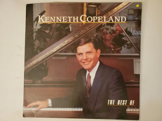 Kenneth Copeland The Best Of vinyl record