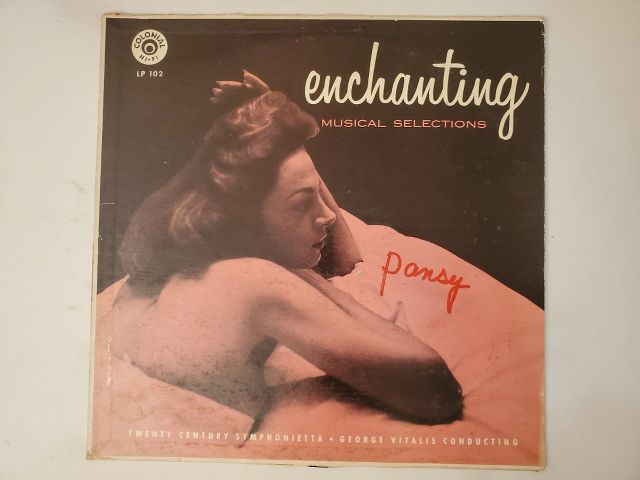 Twenty Century Symphonietta, George Vitalis Conducting Enchanting Musical Selections vinyl record
