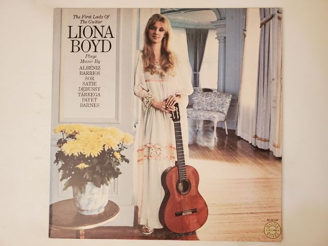 Liona Boyd The First Lady of the Guitar vinyl record