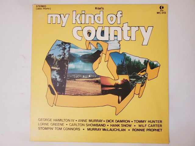 Various Artists My Kind of Country vinyl record