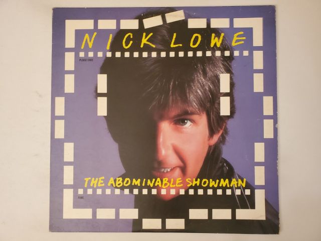 Nick Lowe The Abominable Showman vinyl record