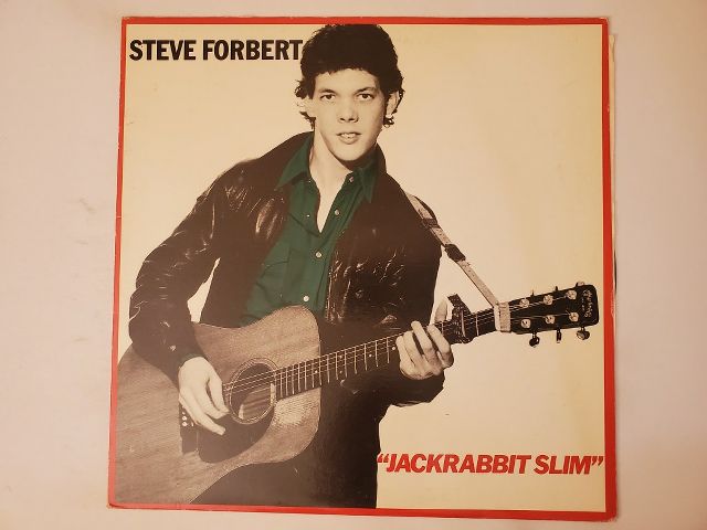 Steve Forbert Jackrabbit Slim vinyl record