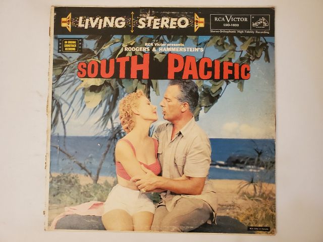 Rodgers & Hammerstein South Pacific vinyl record