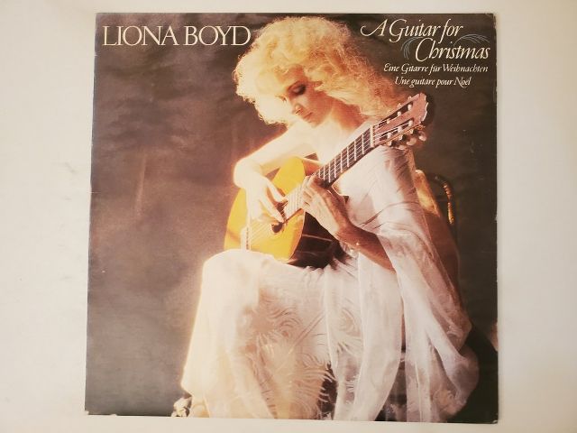 Liona Boyd A Guitar for Christmas vinyl record