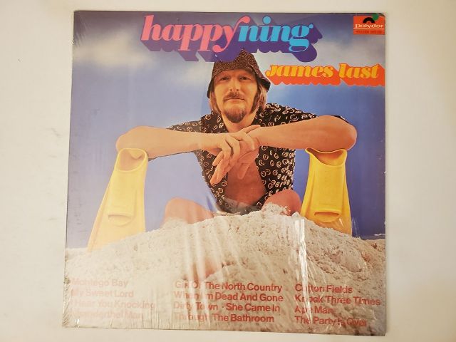 James Last Happyning vinyl record