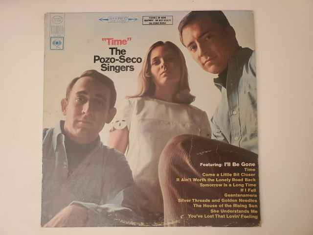 The Pozo-Seco Singers Time vinyl record
