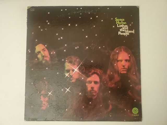 Lothar and the Hand People Space Hymn vinyl record