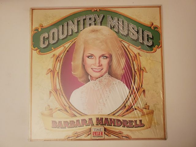 Barbara Mandrell Country Music vinyl record