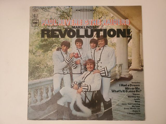 Paul Revere & the Raiders Revolution! vinyl record