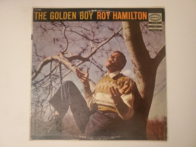 Roy Hamilton The Golden Boy vinyl record