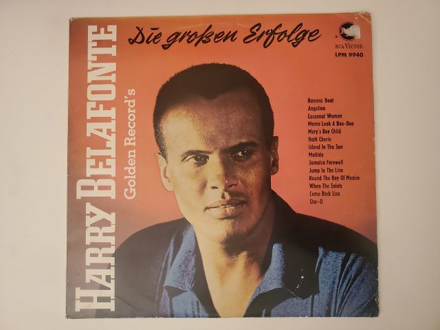 Harry Belafonte Die gro?en Erfolge vinyl record