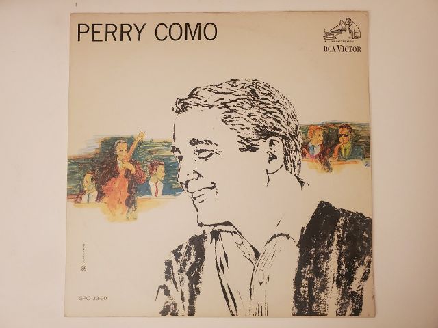 Perry Como Unknown vinyl record