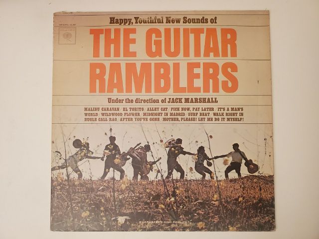 The Guitar Ramblers Happy, Youthful New Sounds of The Guitar Ramblers vinyl record