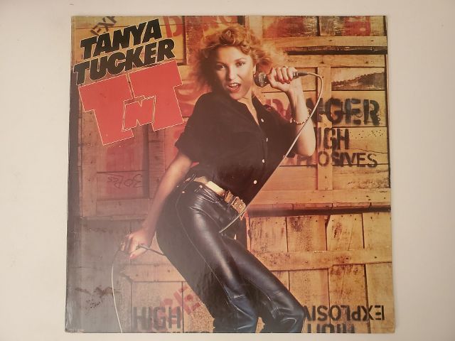 Tanya Tucker TNT vinyl record