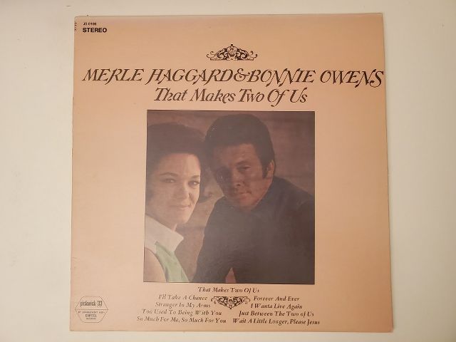 Merle Haggard & Bonnie Owens That Makes Two of Us vinyl record