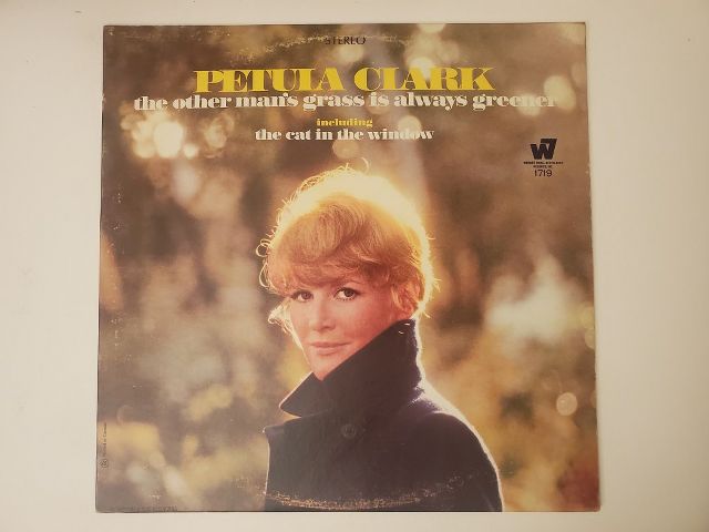 Petula Clark The Other Man's Grass Is Always Greener vinyl record