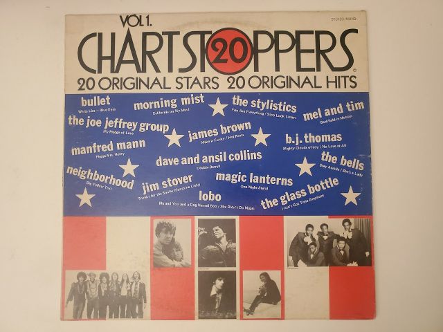 Various Artists Chart Stoppers Vol. 1 vinyl record