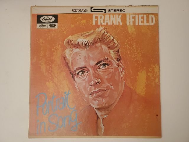 Frank Ifield Portrait in Song vinyl record