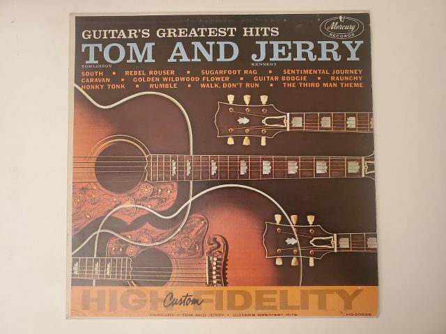 Tom and Jerry Guitar?s Greatest Hits vinyl record