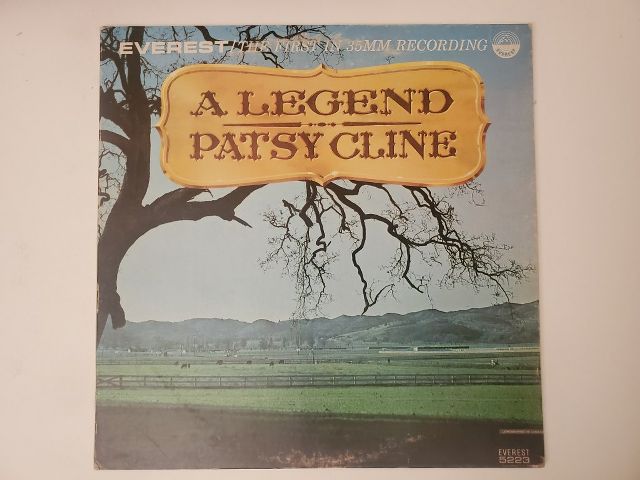 Patsy Cline A Legend vinyl record