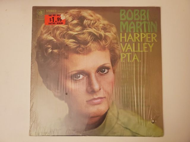 Bobbi Martin Harper Valley P.T.A. vinyl record