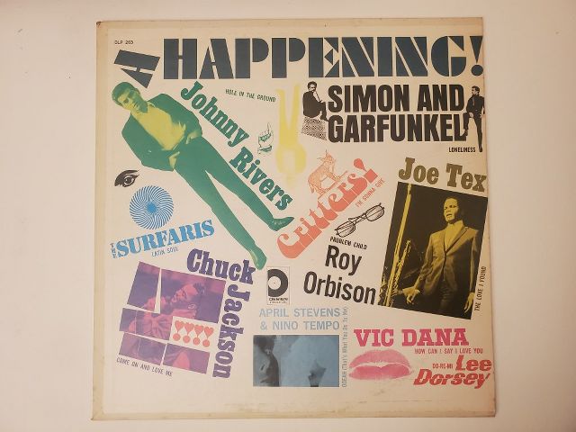 Various Artists A Happening! vinyl record