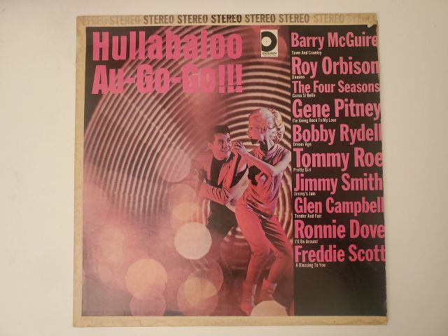 Various Artists Hullabaloo Au-Go-Go!!! vinyl record