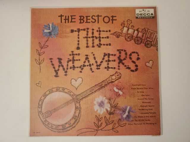 The Weavers The Best of The Weavers vinyl record