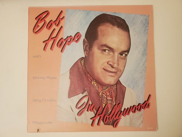 Bob Hope In Hollywood vinyl record