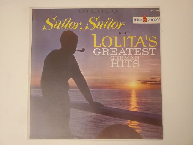 Lolita Sailor, Sailor and Lolita's Greatest German Hits vinyl record
